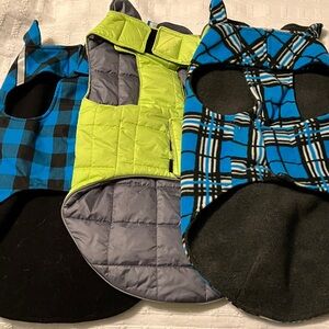 RC Pets Dog Jacket Winter Lot 3 Bundle size 20